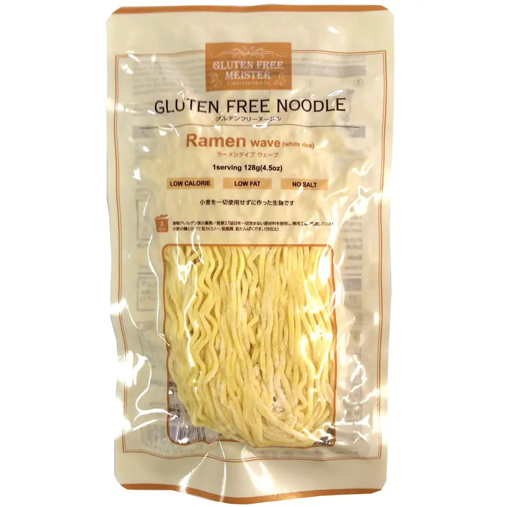 Gluten Free Meister Authentic Japanese Fresh Ramen Noodles, 8 Count ...