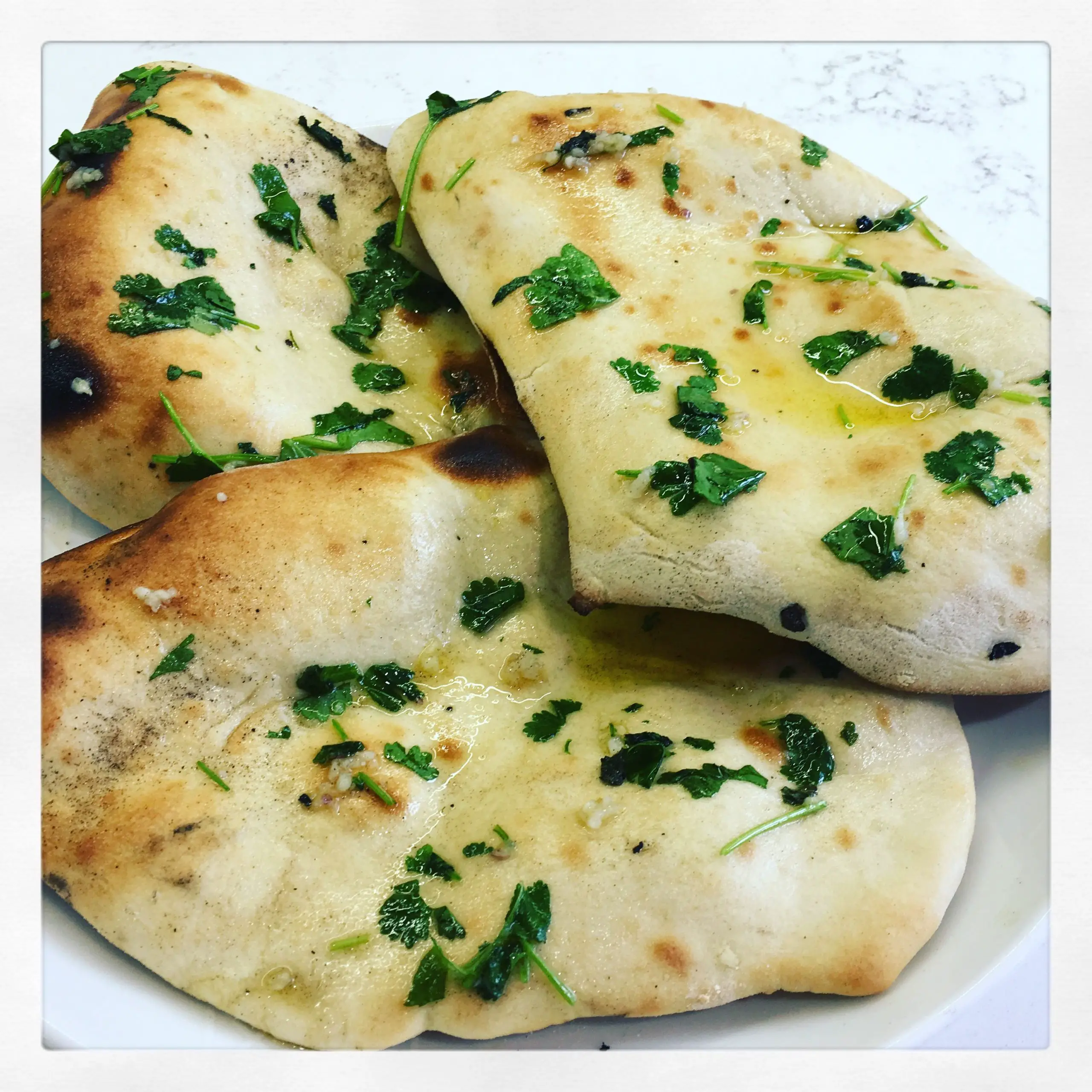 Gluten Free Naan Bread (and dairy free version)