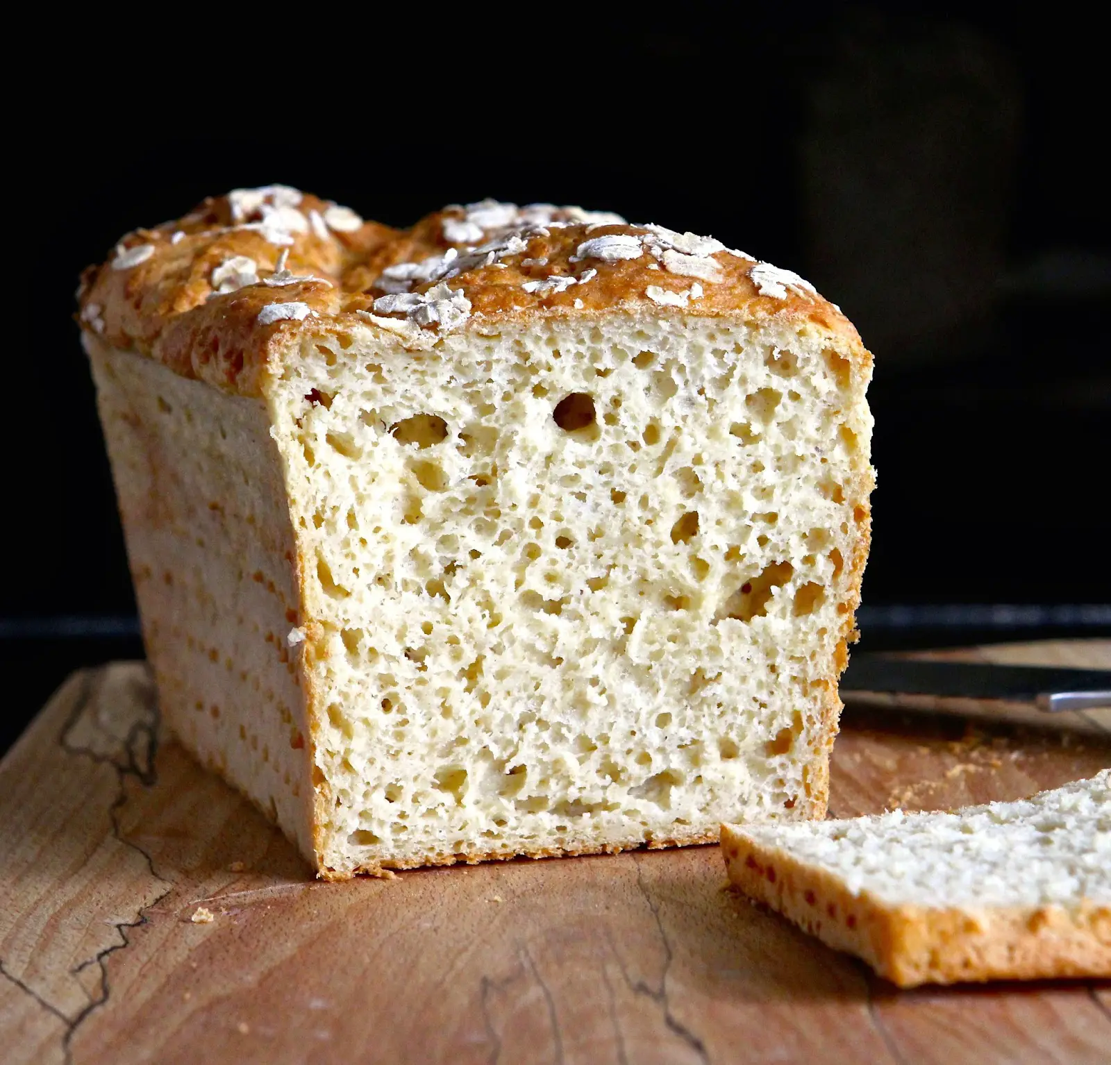 Gluten Free Oat Bread Yeast : gluten free oat flour bread recipes ...