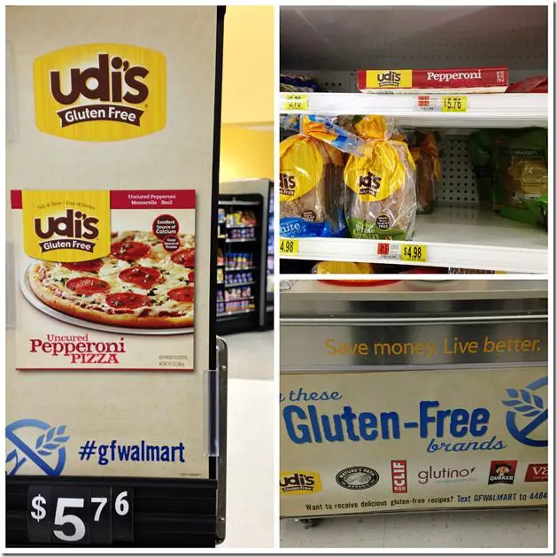 Gluten Free Options at WalMart
