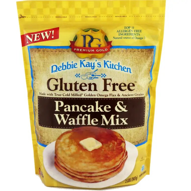 Gluten Free Pancake &  Waffle Mix, 2lbs