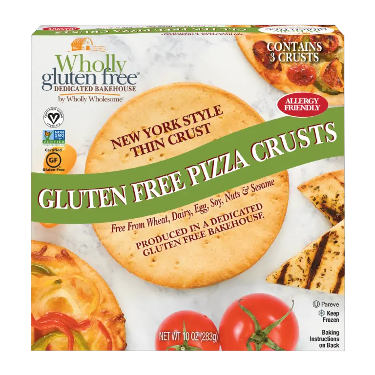 Gluten Free Pizza Crusts (3 Pack)