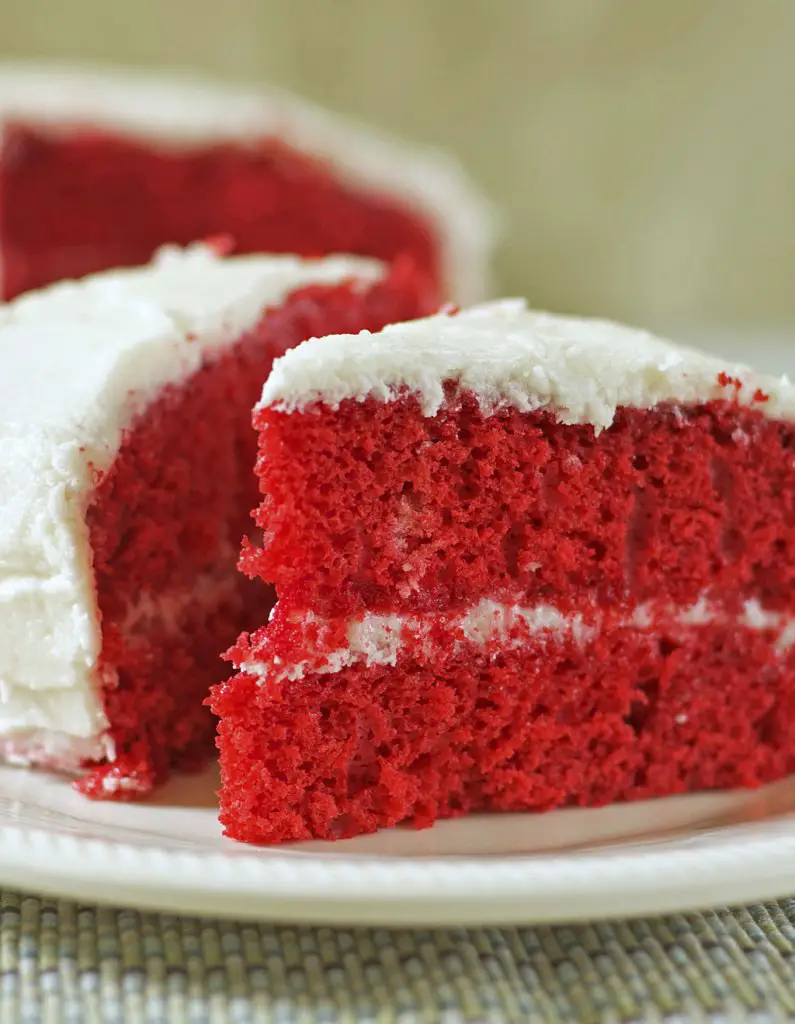 Gluten Free Red Velvet Cake