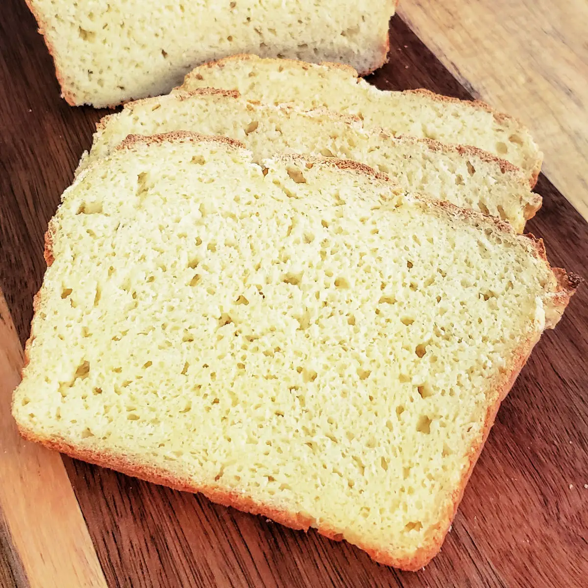 Gluten Free Sandwich Bread (Oven &  Breadmaker Recipes)
