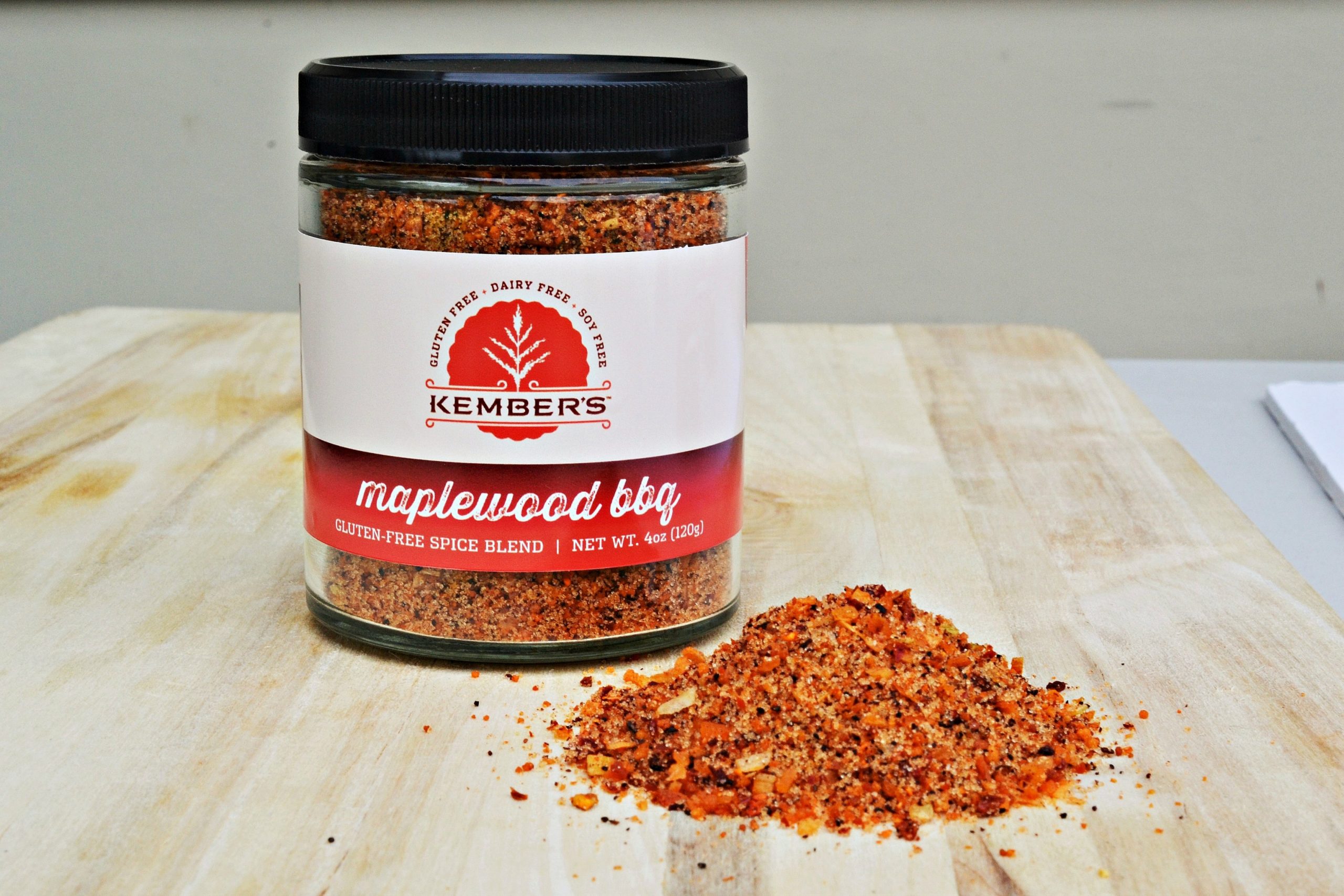 Gluten Free spices are hard to find. This gem takes brings ...