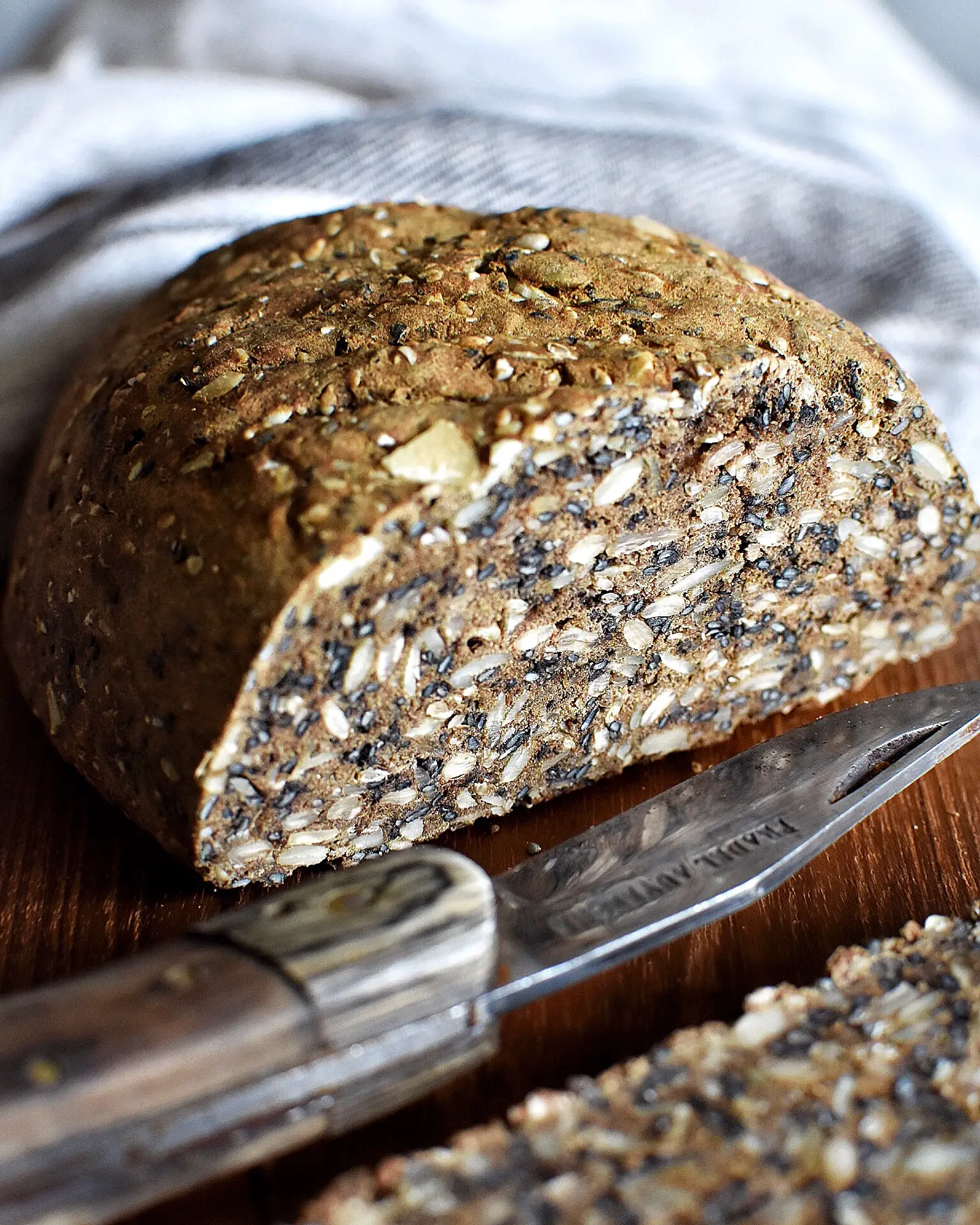 Gluten Free Sweet potato seeded bread you can not not love ! â Chickpea ...