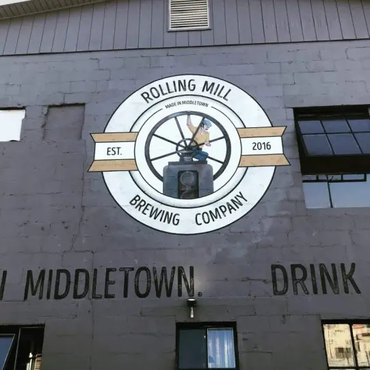 Gluten Free Taproom Review: Rolling Mill Brewing Company