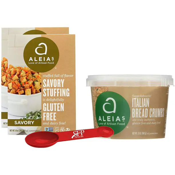 Gluten Free Variety Pack Includes: (2) Aleias Gluten Free Savory Stove ...