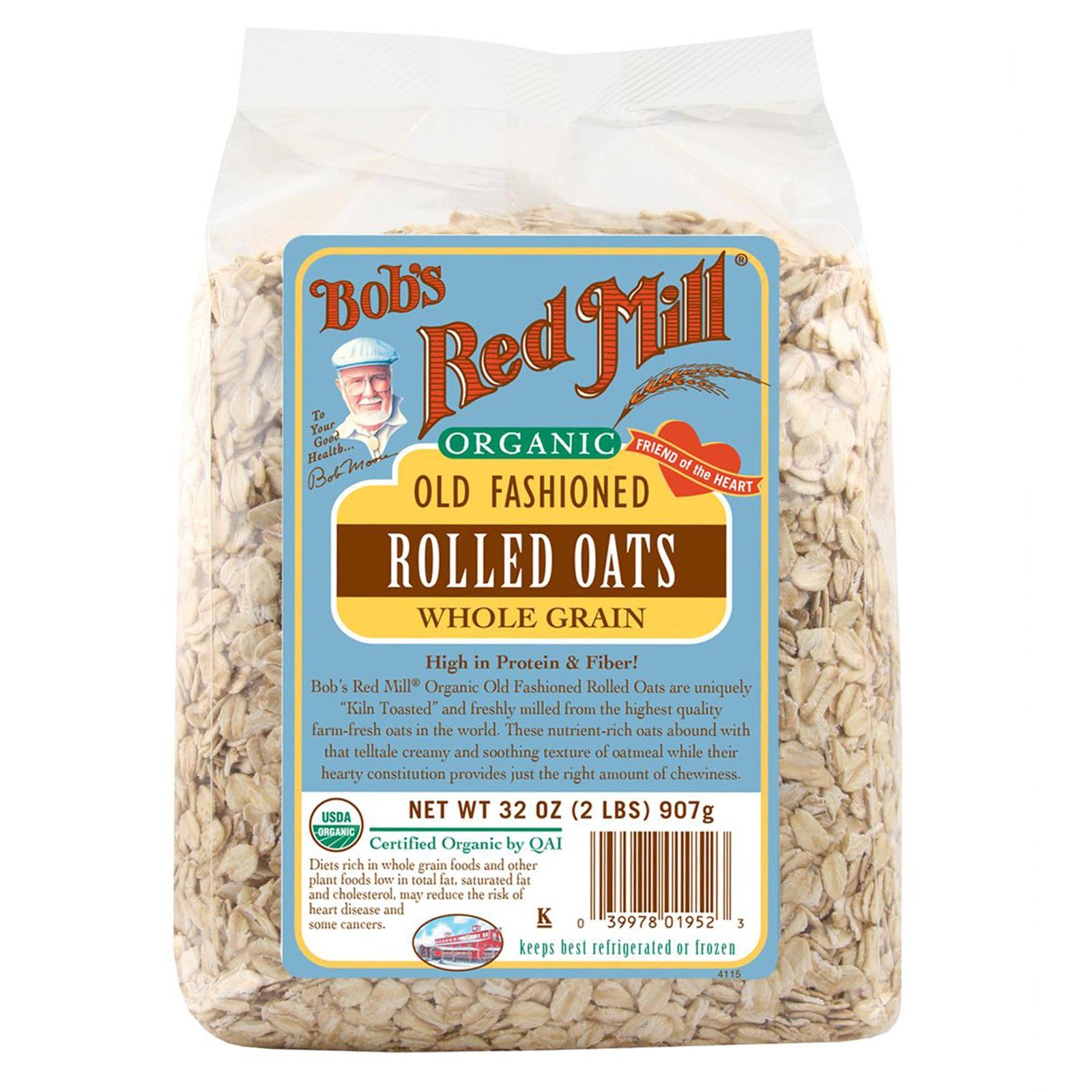 Gluten Free whole grain rolled oats