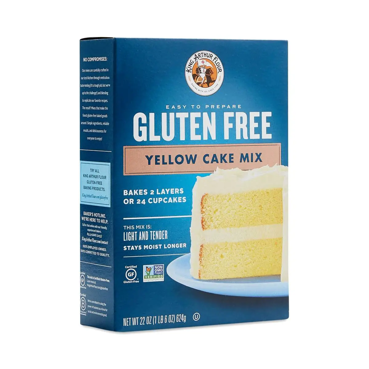 Gluten Free Yellow Cake Mix by King Arthur Flour