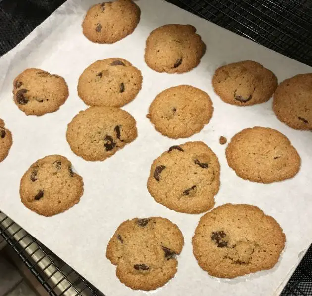 Gluten Free/low sugar Dark Chocolate chip cookies Recipe ...