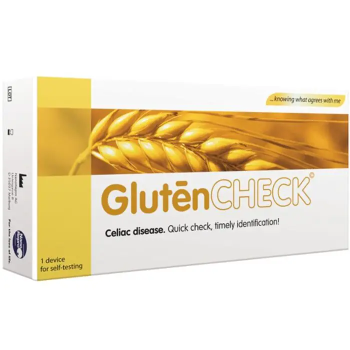 GlutenCHECK Celiac Disease Test