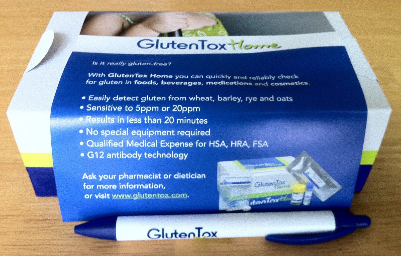 GlutenTox Home Test Kit