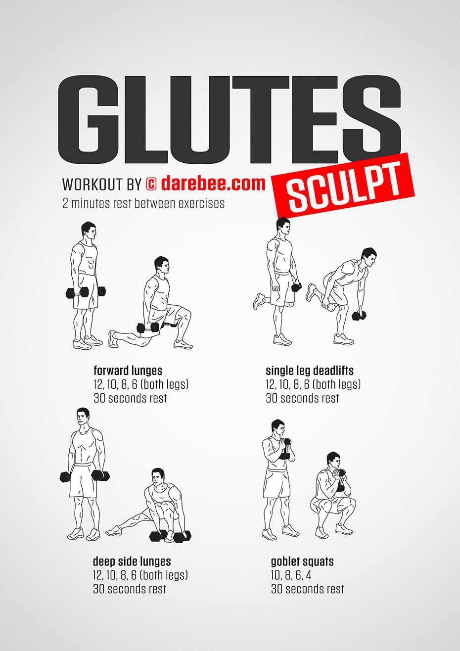 Glutes Sculpt Workout