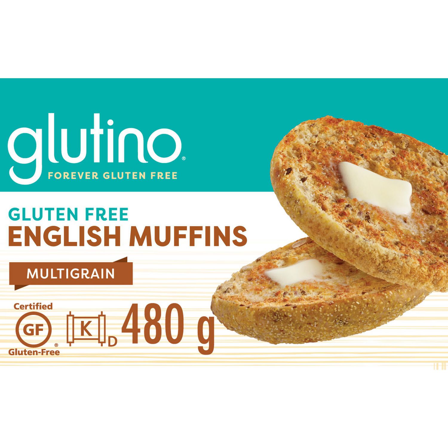 Glutino English Muffins Gluten Free Multigrain