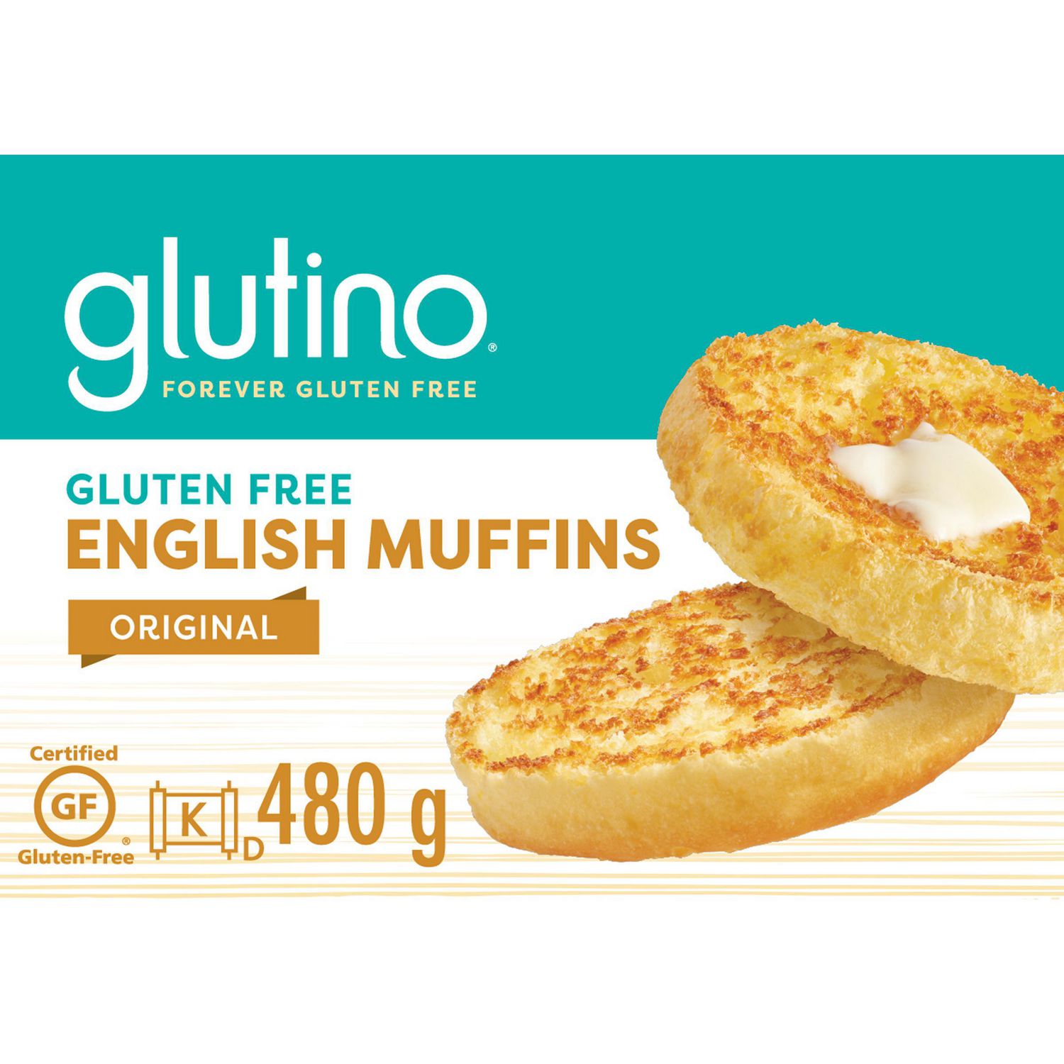 Glutino Gluten Free English Muffins