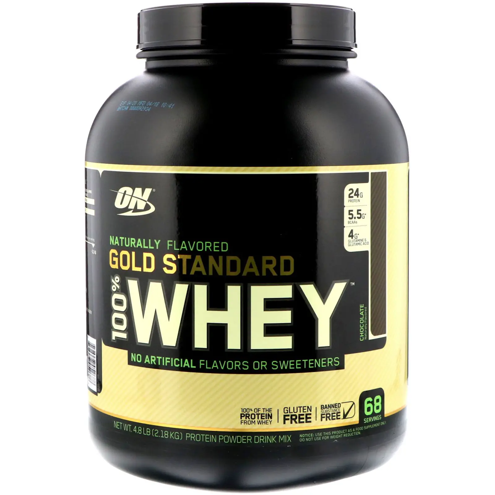 Gold standard whey protein gluten free. ON Gold Standard ...