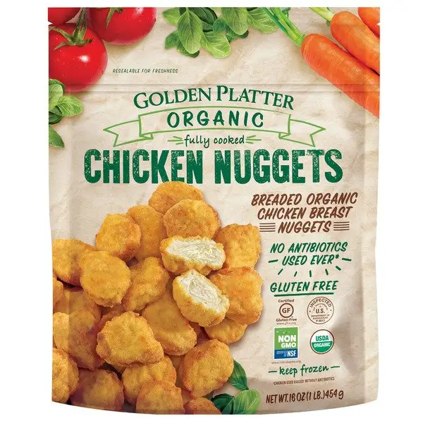 Golden Platter Organic Chicken Nuggets, 16 oz From Costco in Houston ...