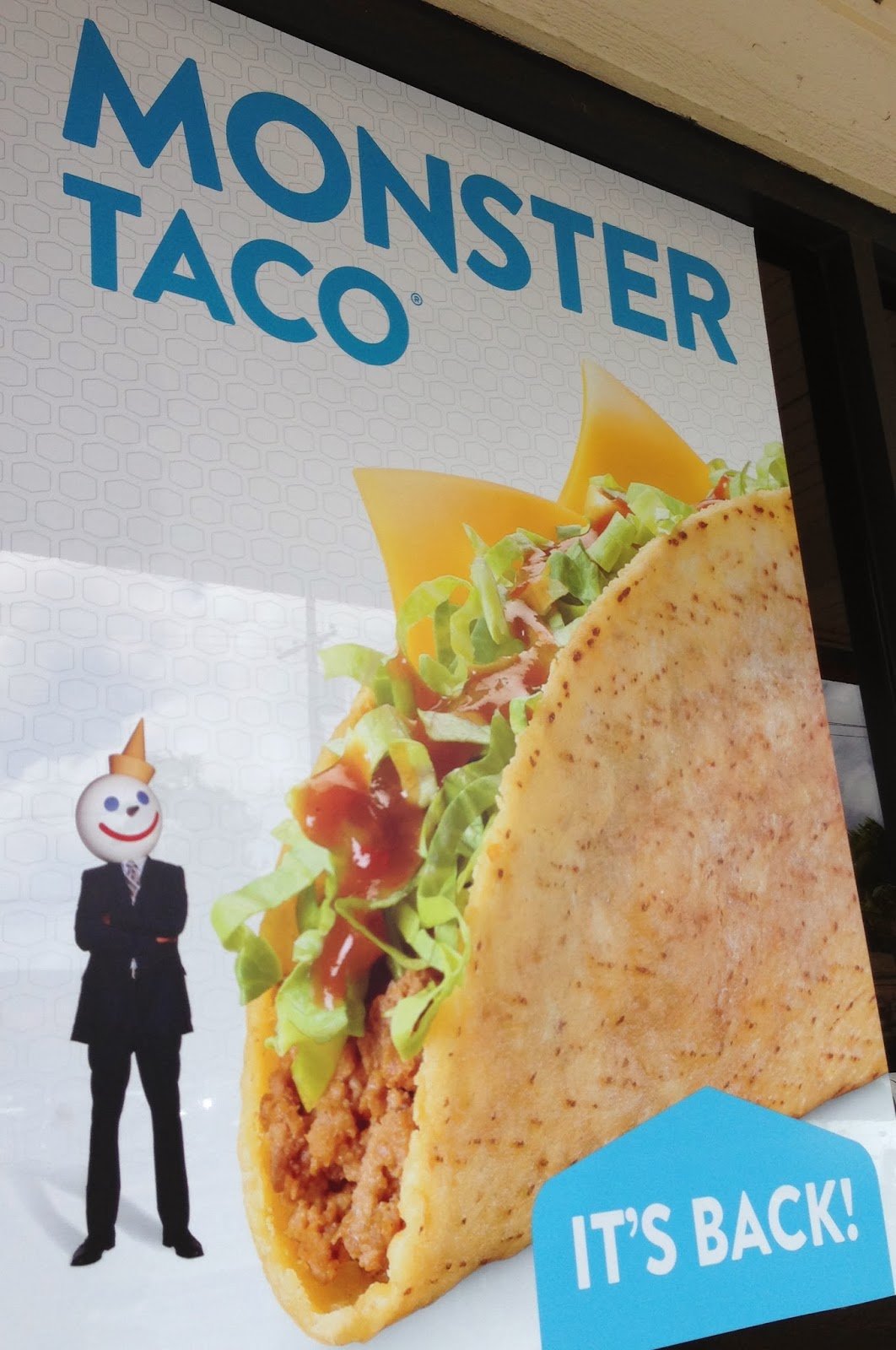 GREAT EATS HAWAII: JACK IN THE BOX MONSTER TACO