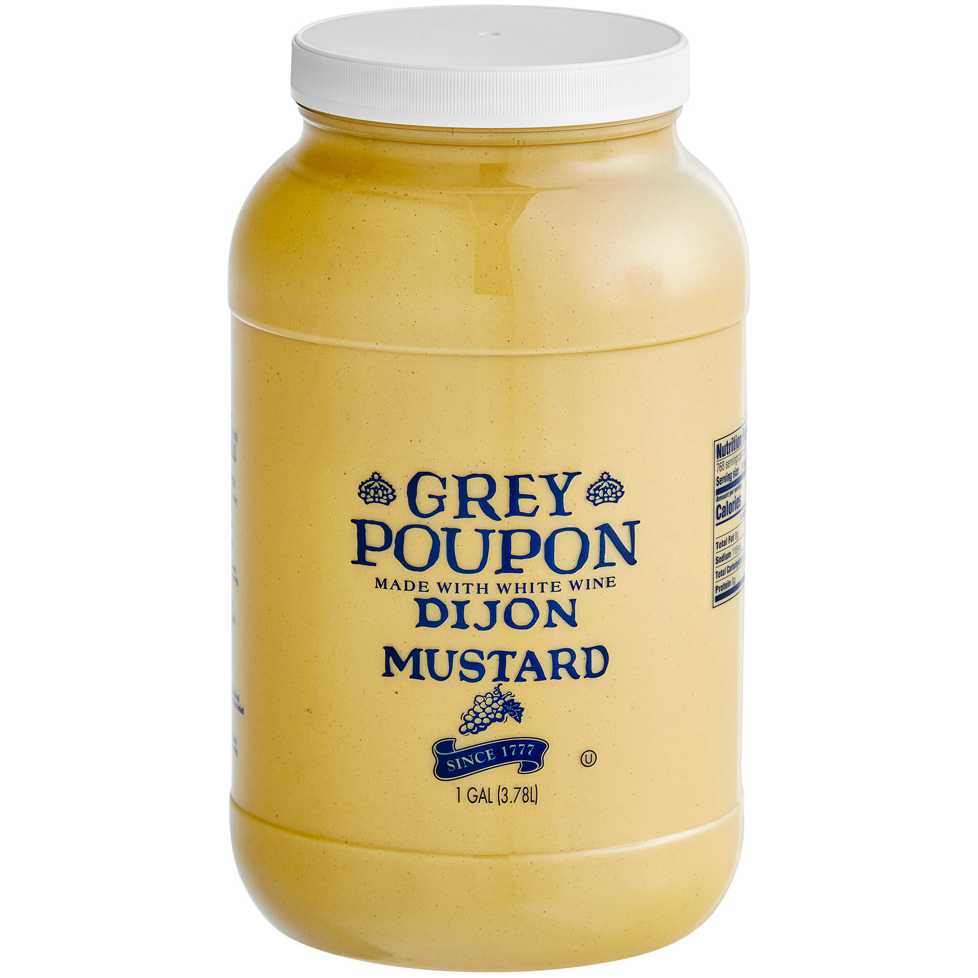 Grey Poupon Dijon Mustard 1 Gallon