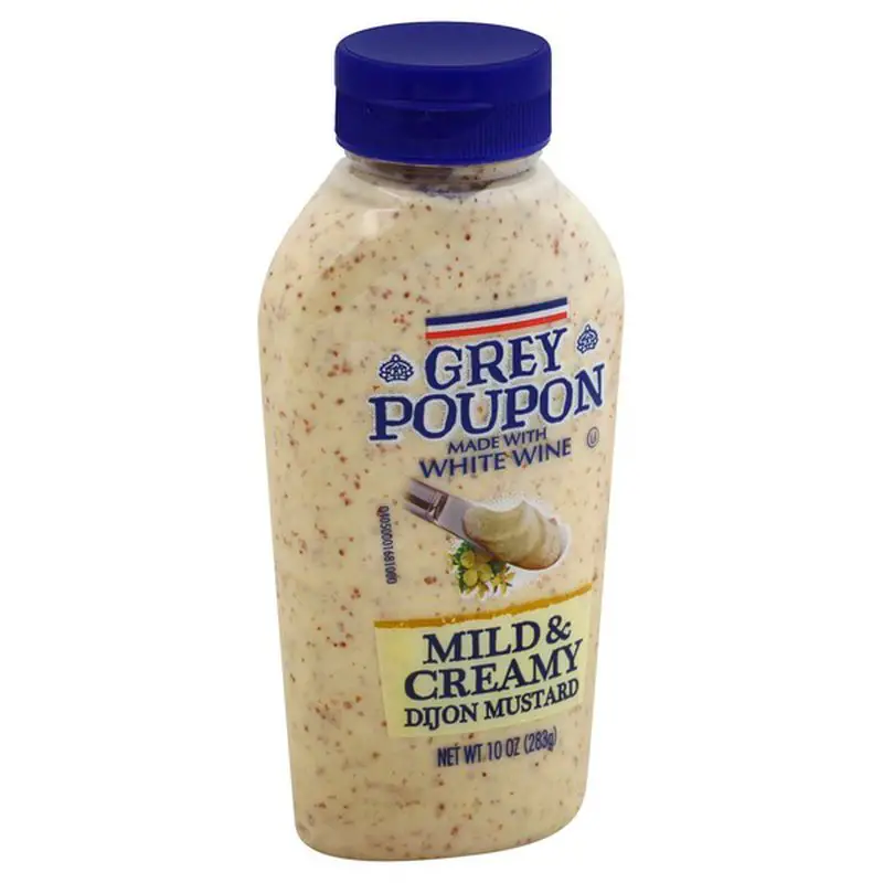 Grey Poupon Mild &  Creamy Dijon Mustard (10 oz)
