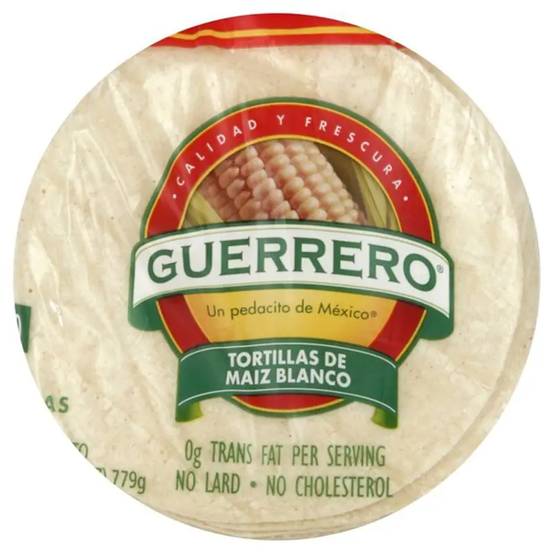 Guerrero White Corn Tortillas (30 ct) from Smart &  Final ...