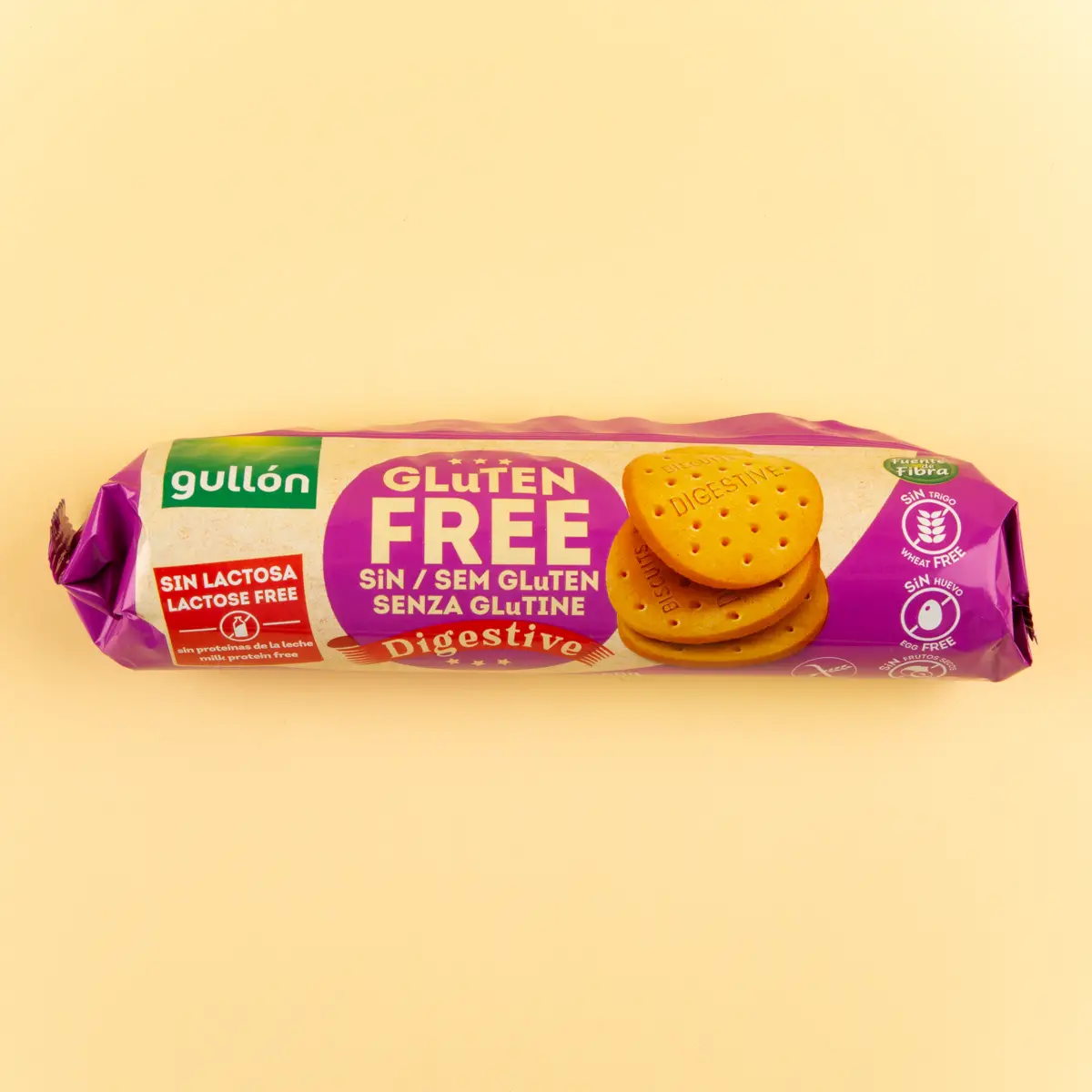 Gullon Gluten Free Digestive Biscuits 150g