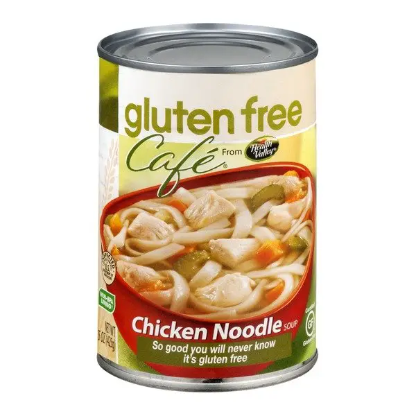 Health Valley Gluten Free Cafe Chicken Noodle Soup From ...