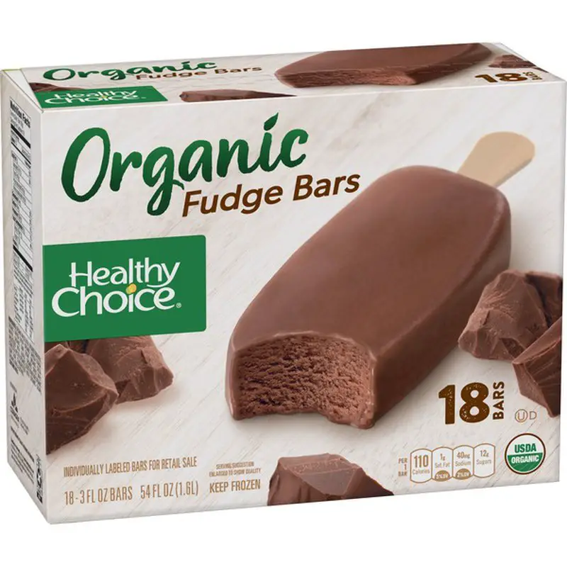 Healthy Choice Organic Fudge Bar (54 oz)