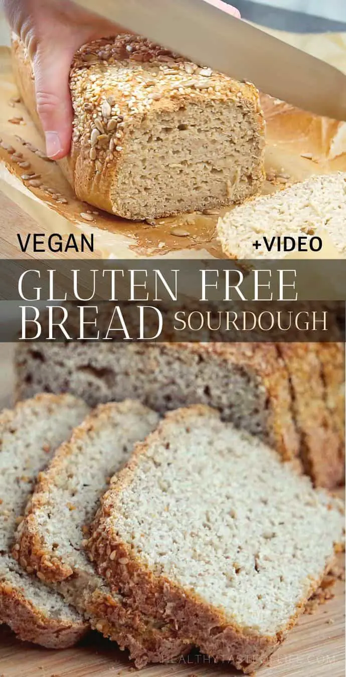 Healthy Gluten Free Bread Recipe