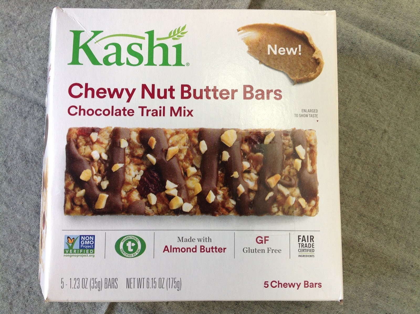 Healthy Recipe Variations: Kashi Transitional Gluten Free Granola Bars