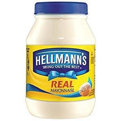 Hellmanns Real Mayonnaise Gluten Free 30 Oz, Pack Of 3.