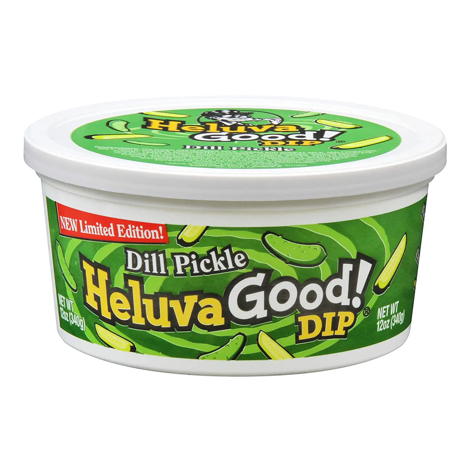 Heluva Good! Dill Pickle Dip, 12oz: Amazon.com: Grocery &  Gourmet Food