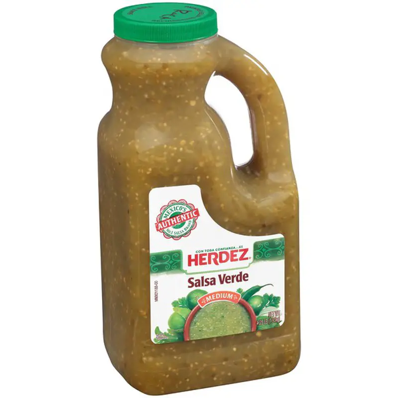 Herdez Medium Salsa Verde (68 oz) from FoodsCo