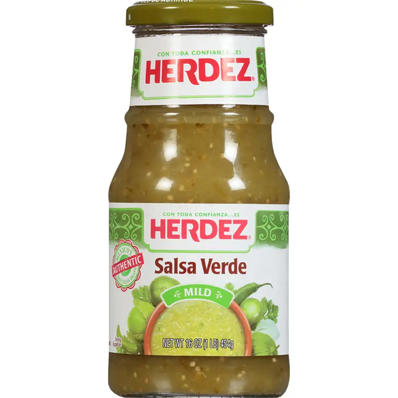 Herdez Mild Salsa Verde (16 oz) from Harvest Natural Market