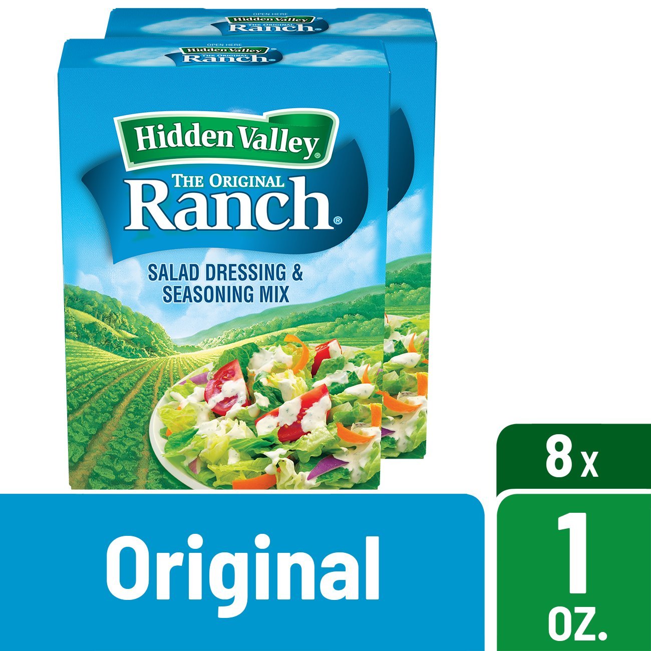 Hidden Valley Original Ranch Salad Dressing &  Seasoning ...