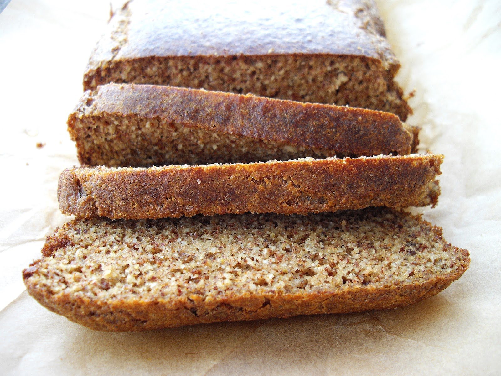 High Protein Gluten Free Bread