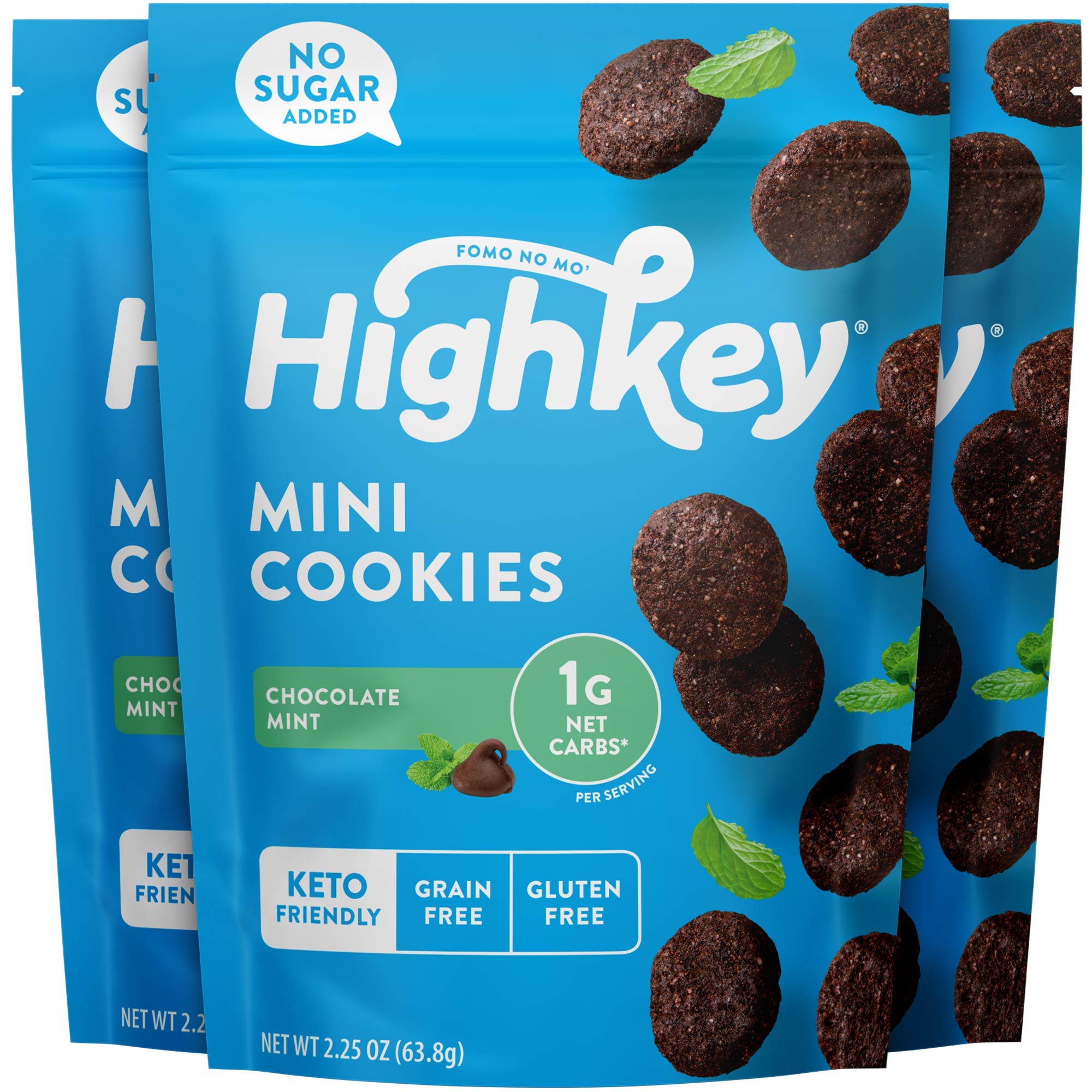 HighKey Keto Snacks Low Carb Cookies