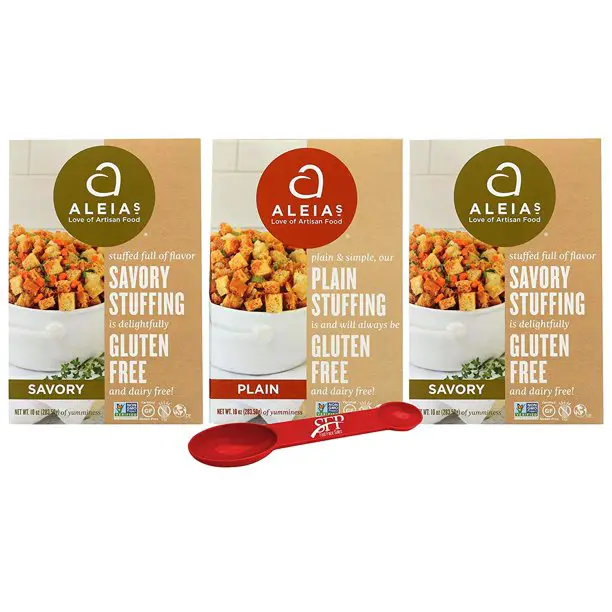 Holiday Variety Pack, Gluten Free Stuffing Mix Includes: (2) Aleias ...
