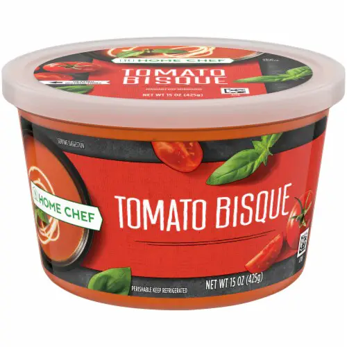 Home Chef Gluten Free Creamy Tomato Bisque Soup, 15 oz