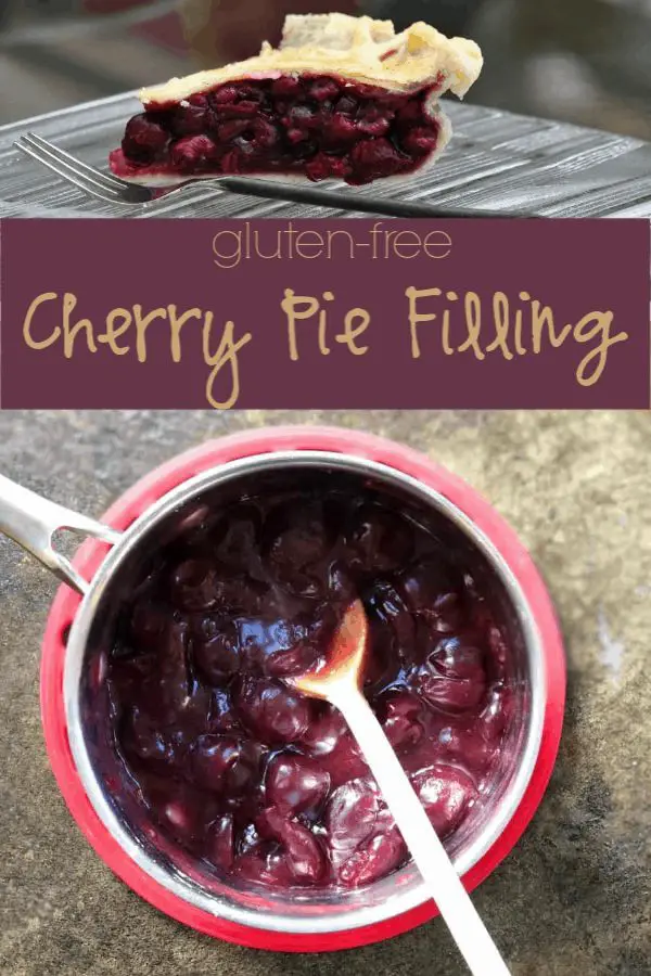 Homemade Gluten Free Cherry Pie Filling from gfJules ...