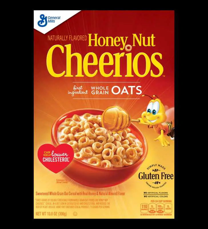 Honey Nut Cheerios Gluten Free Cereal, 10.8 oz Box
