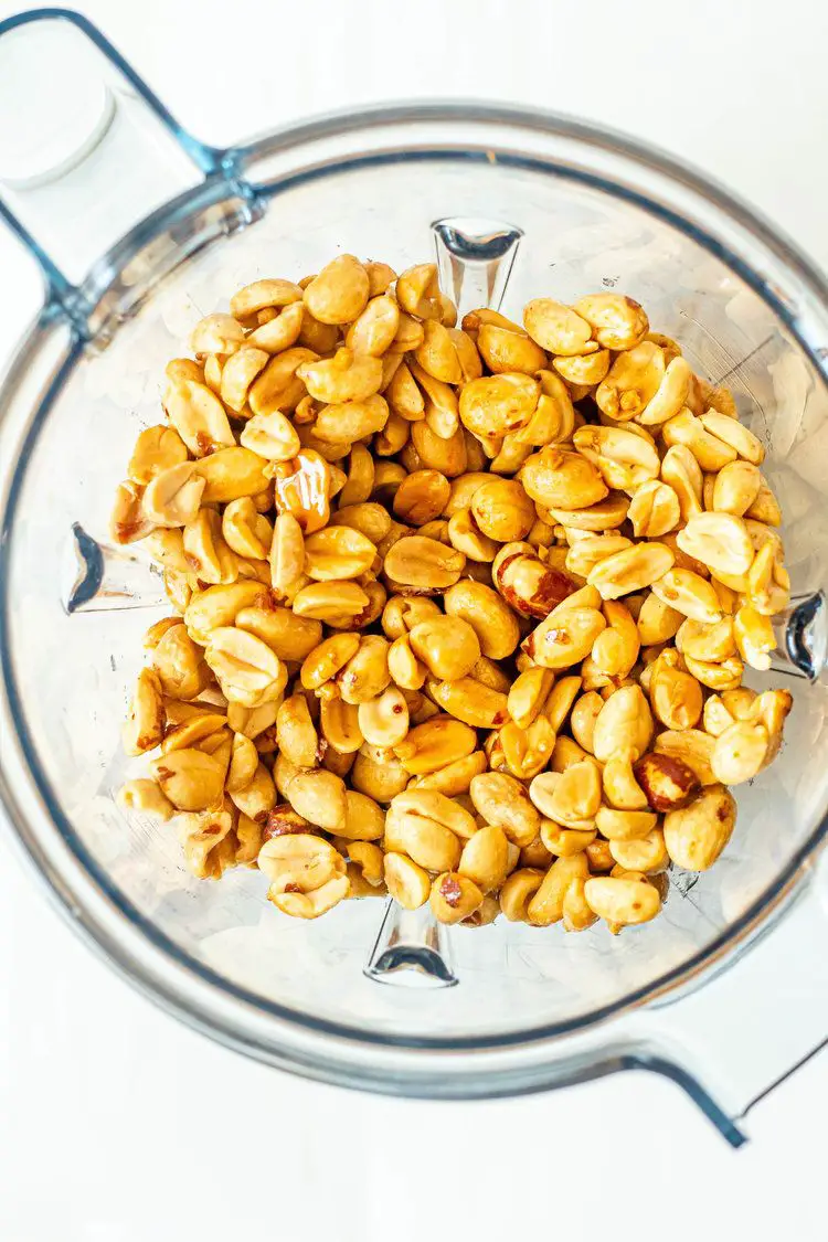 Honey Roasted Peanut Butter (Vegan, Gluten