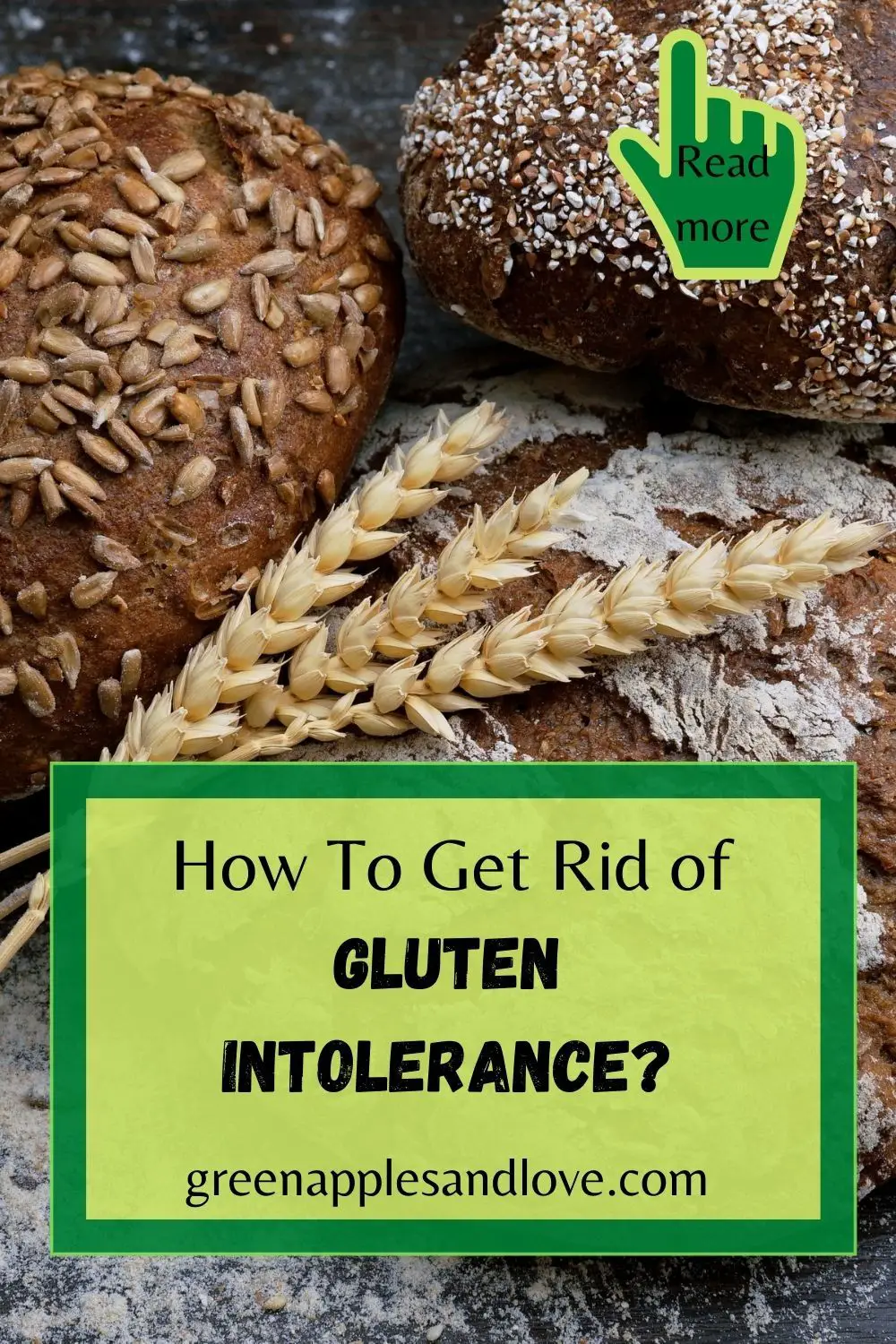 How To Get Rid Of Gluten Intolerance? Step