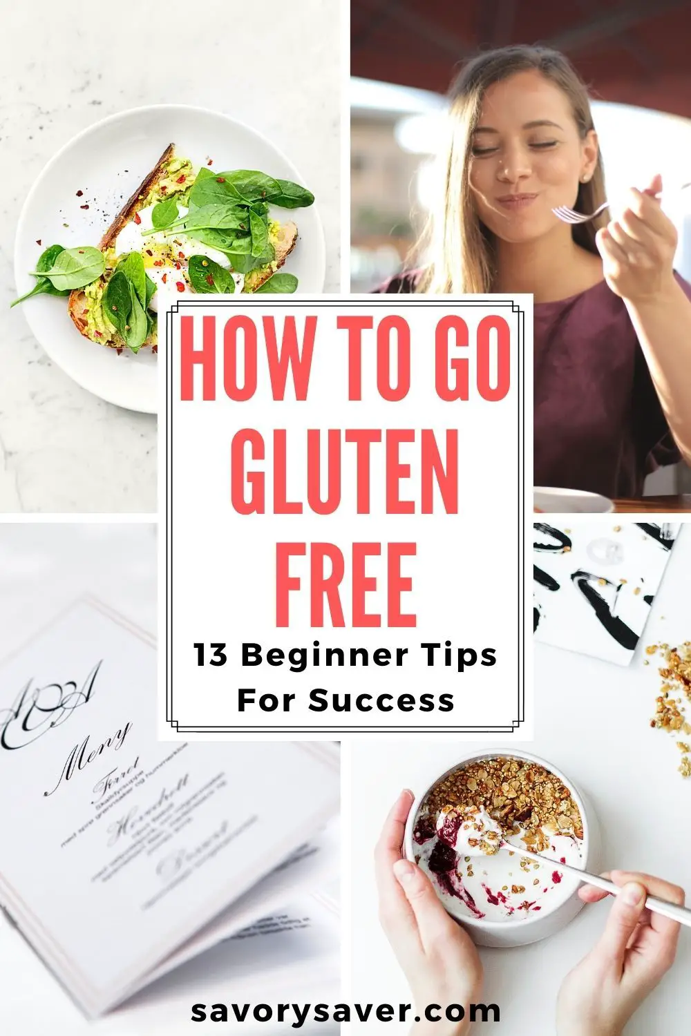 How To Go Gluten Free: 13 Simple Tips for Beginners