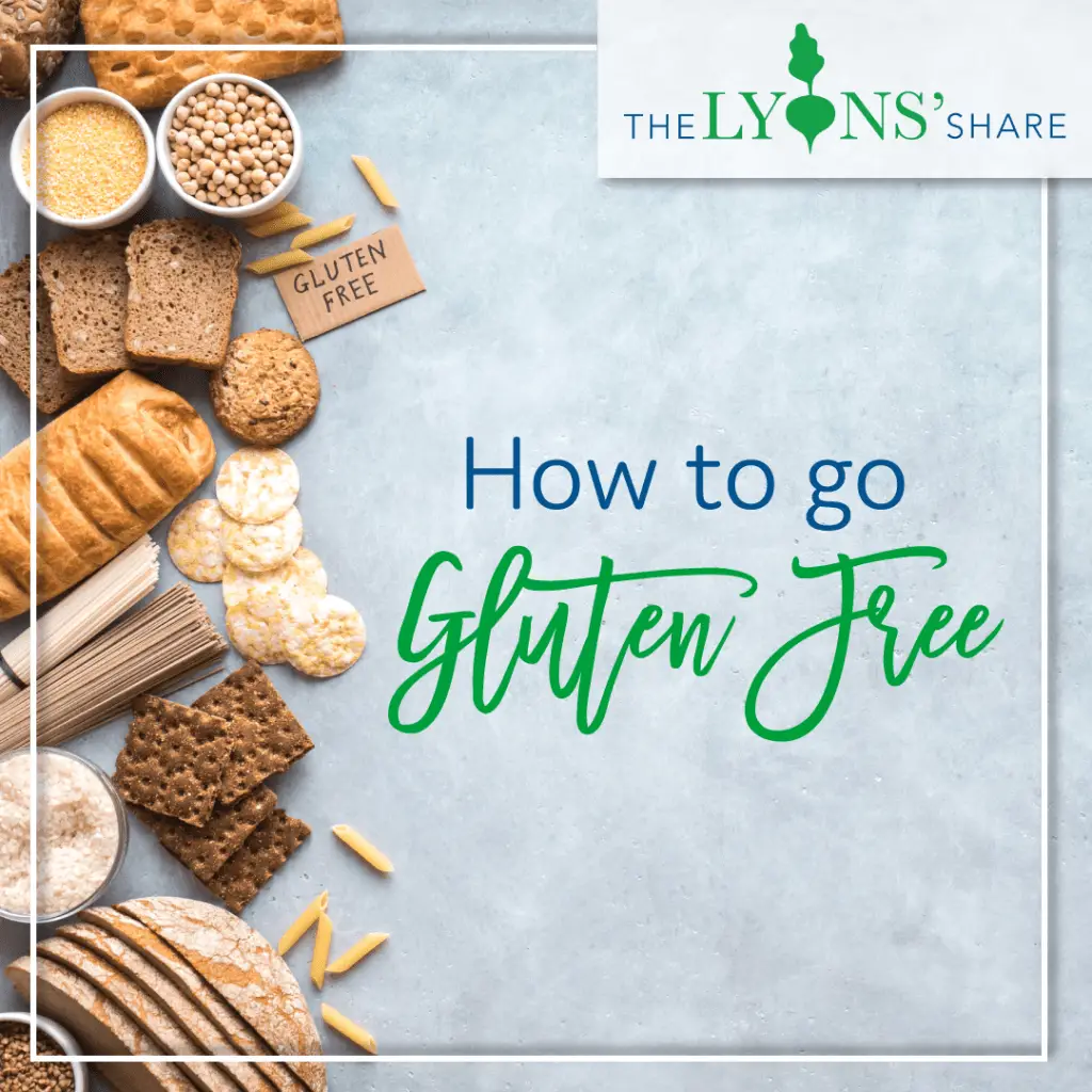 How to go Gluten