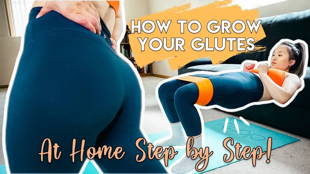 HOW TO GROW YOUR GLUTES AT HOME FAST