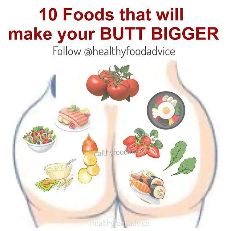 How To Make Your Buttocks Bigger With Food : 20 Healthy Foods That Help ...