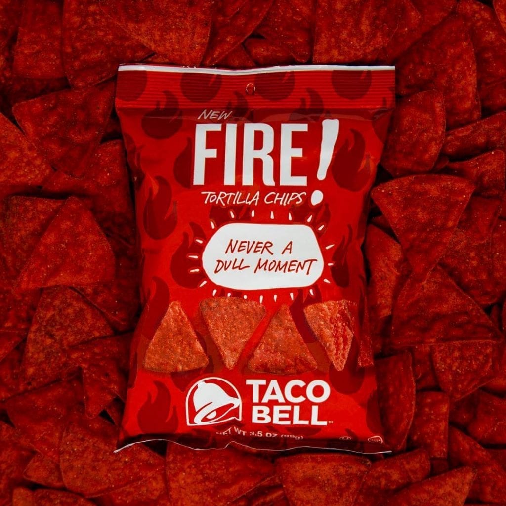 Iconic Taco Bell Flavors Now a Chip