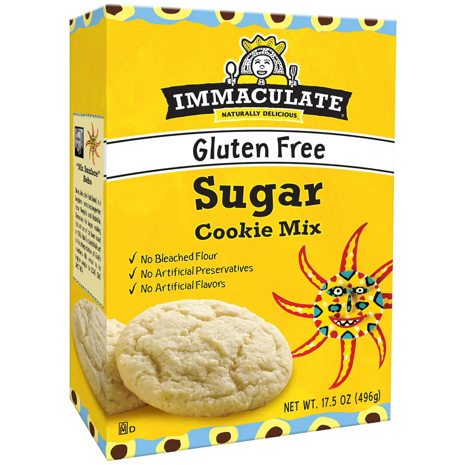 Immaculate Baking Gluten Free Sugar Cookie Mix